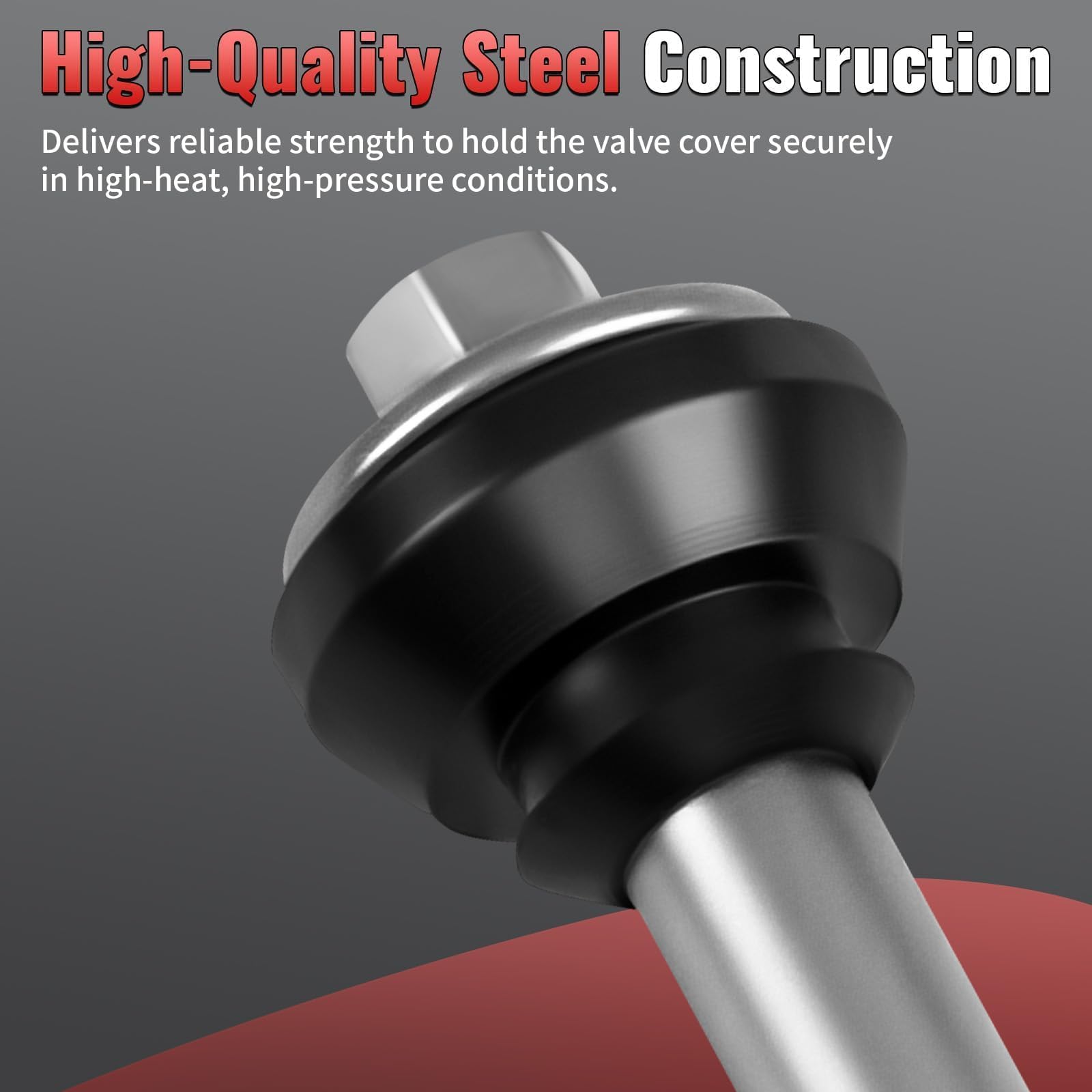 Nakonic bolt thread closeup demonstrating durable finish and corrosion resistance