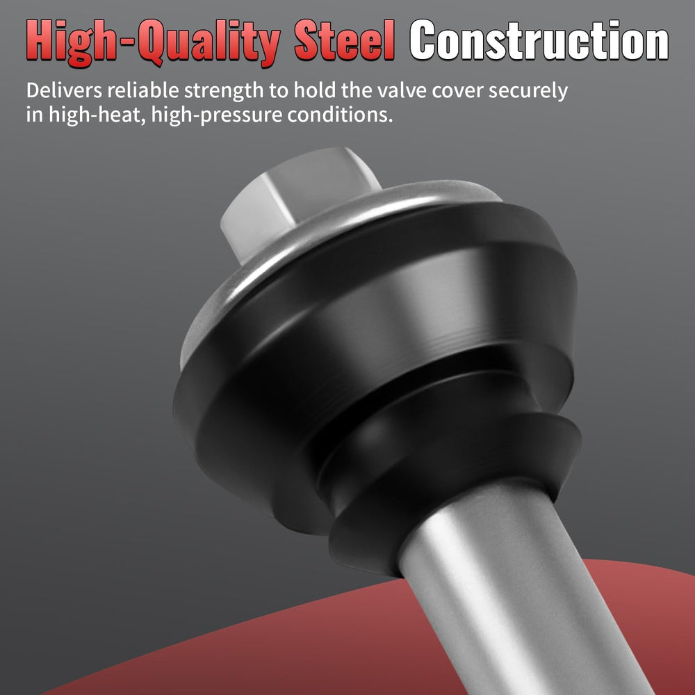 Nakonic bolt thread closeup demonstrating durable finish and corrosion resistance