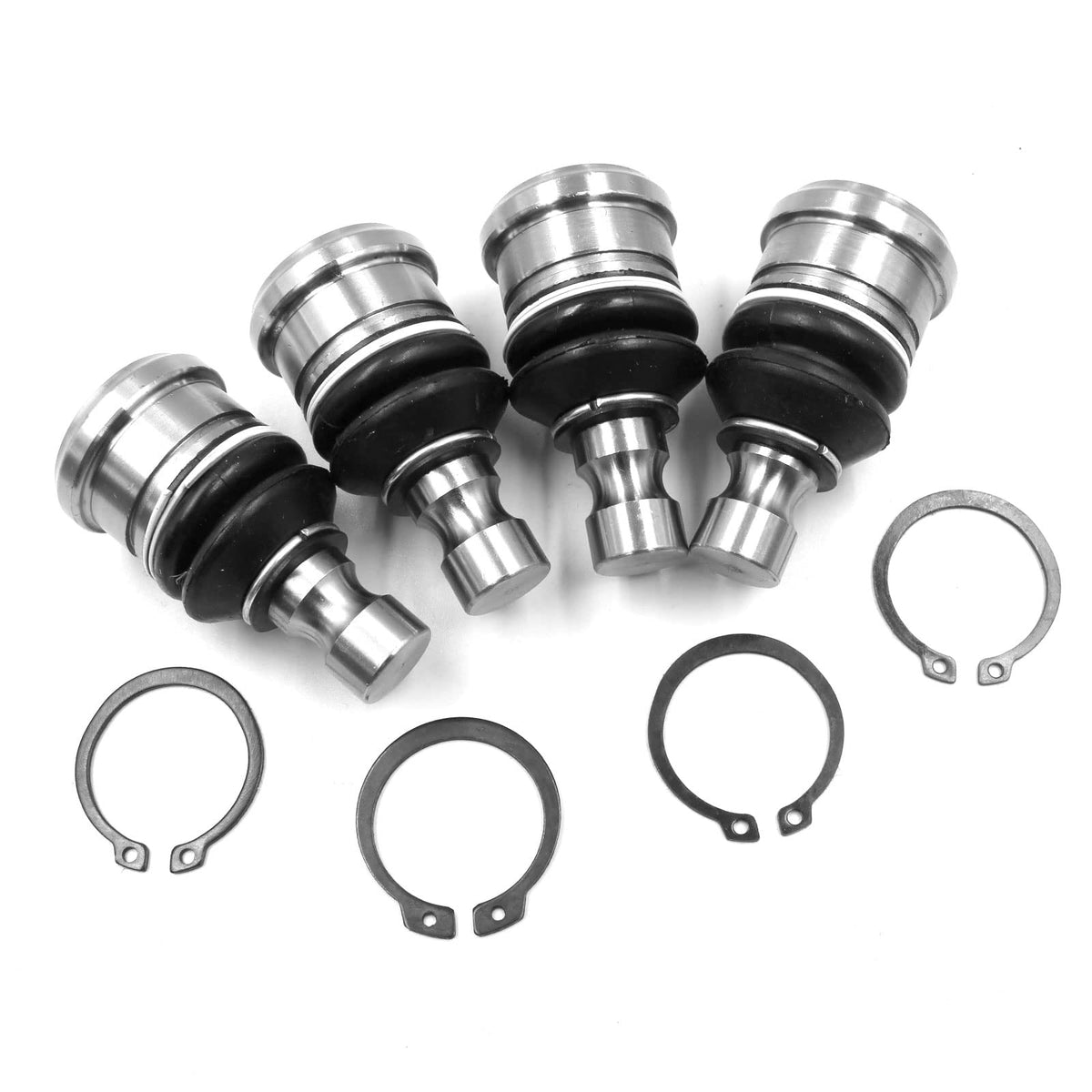 Nakuuly ball joint front packaging showing four-piece kit and fitment