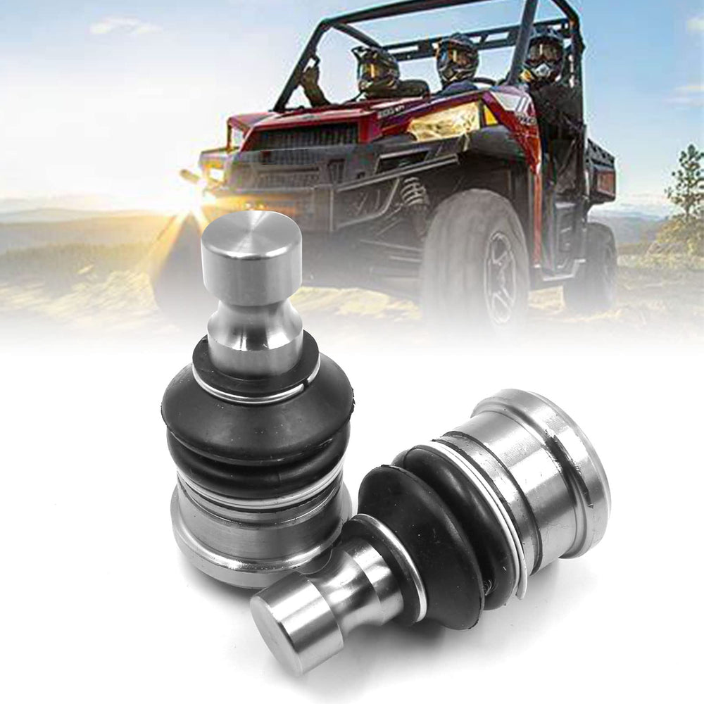 Nakuuly ball joints on vehicle front suspension demonstrating restored control