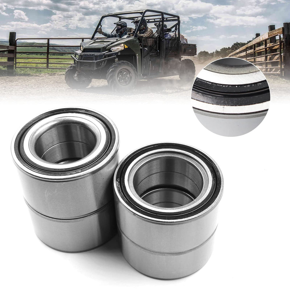 Nakuuly bearing rubberized outer seal close-up protecting internal components from dirt