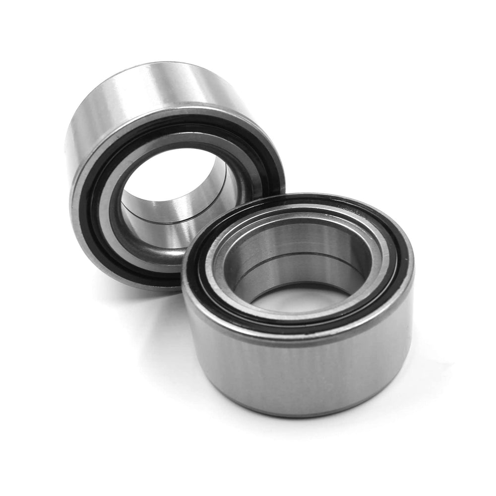 Nakuuly bearing next to ruler showing dimensions for accurate OEM-equivalent replacement