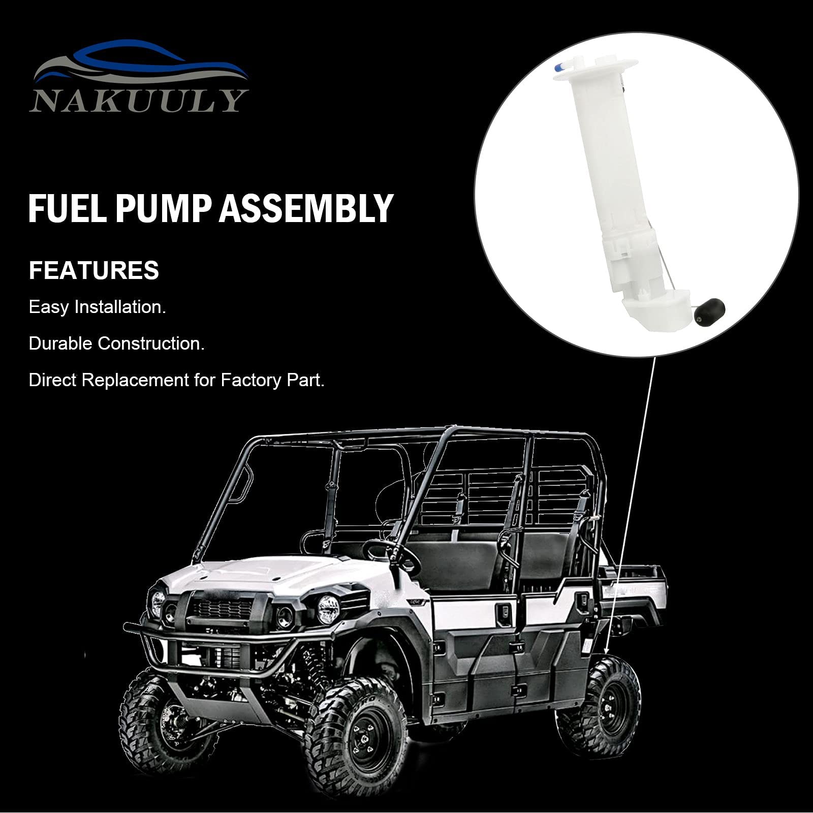 Nakuuly fuel pump inlet strainer close-up protecting fuel lines from debris
