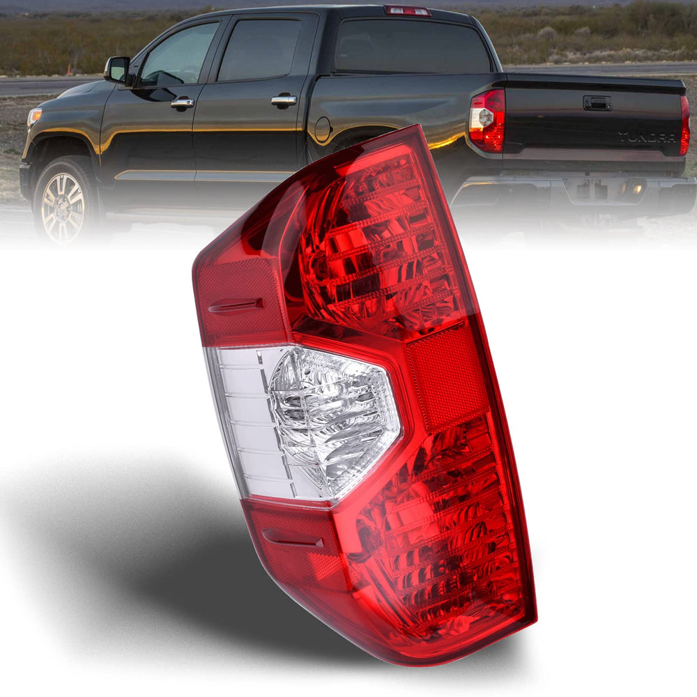 Nakuuly left tail light front view showing fitment and clean finish benefit