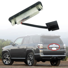 Nakuuly liftgate switch front view showing fit and clean finish for reliable replacement