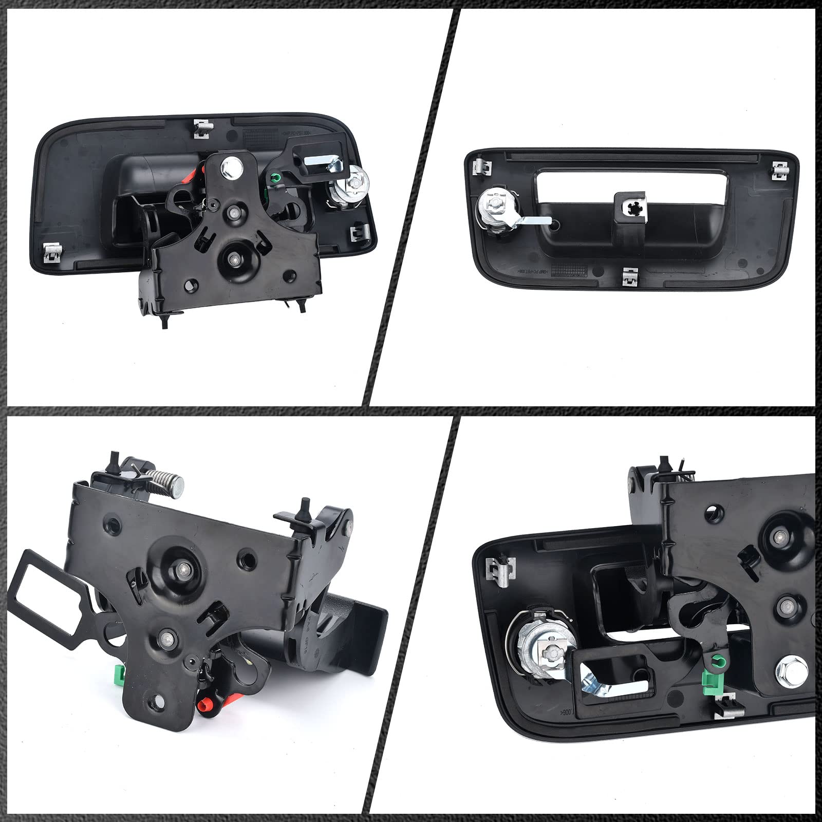 Nakuuly locking mechanism side profile displaying hardened-steel lock durability