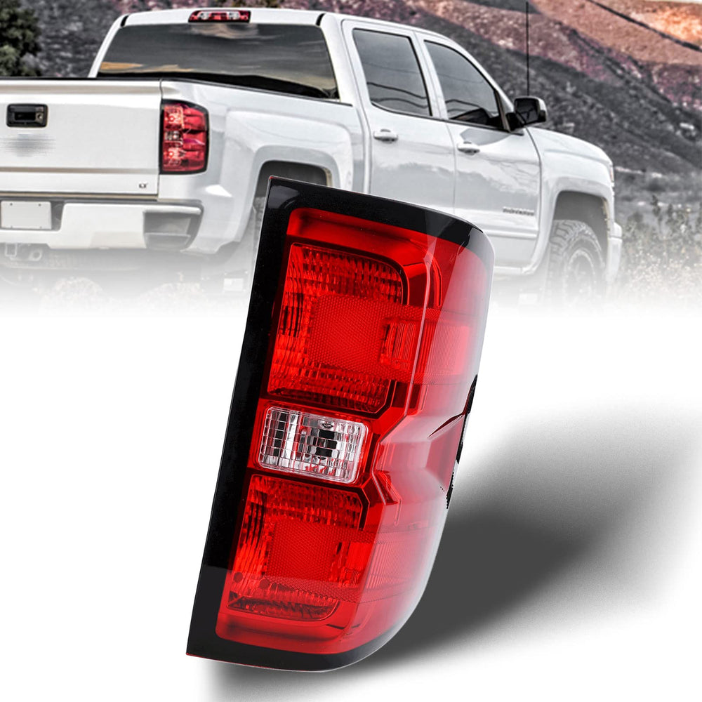 Nakuuly right tail light front assembly showing factory-fit appearance and easy replacement benefit