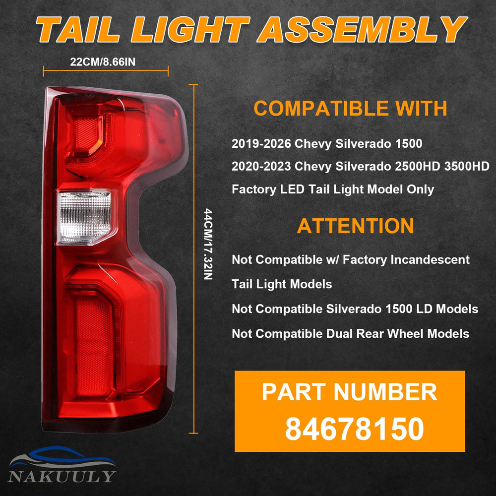 Close-up of Nakuuly tail light lens detail highlighting clarity and restoration of factory look