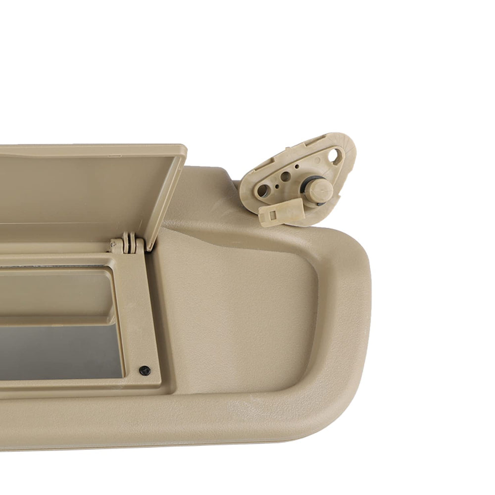 Nakuuly visor lifestyle interior shot improving cabin comfort and visibility