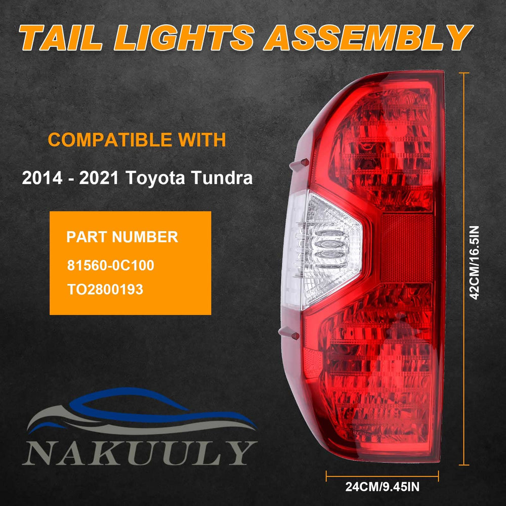 Nakuuly taillight close-up of lens texture highlighting durability benefit