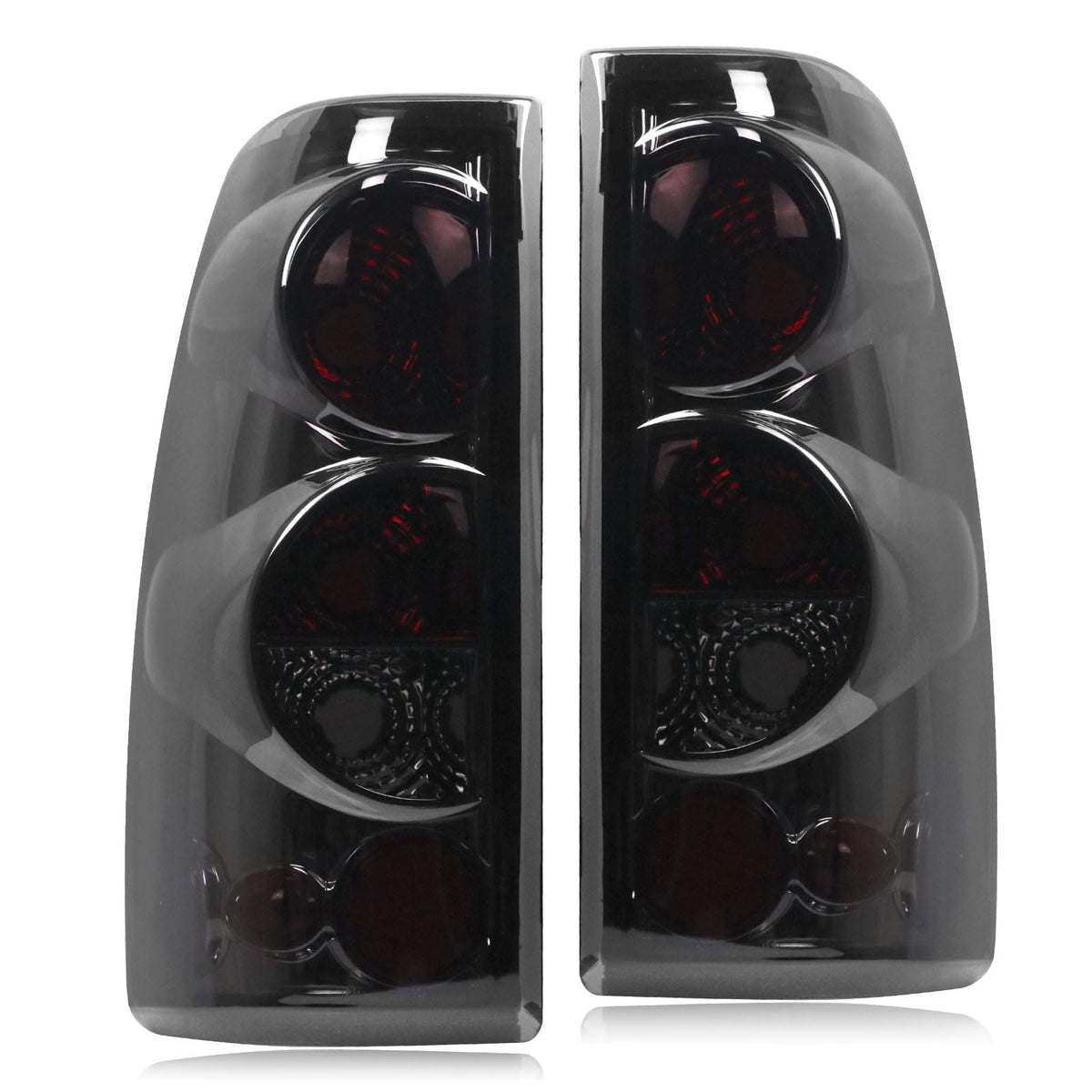 Nakuuly tail light front assembly showing clean fit and upgraded look