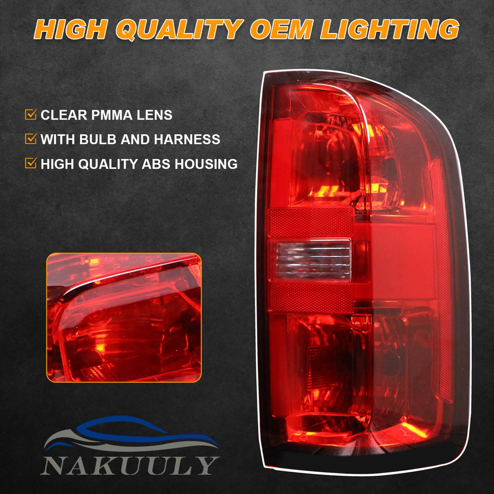 Nakuuly tail light installed on Chevy Colorado restoring rear visibility benefit