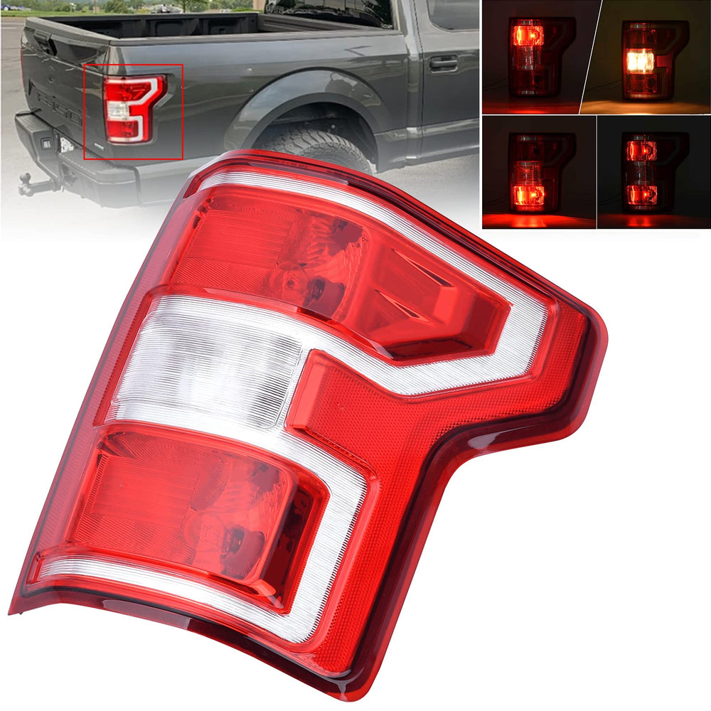 Nakuuly tail light illuminated at night improving visibility and signaling benefit