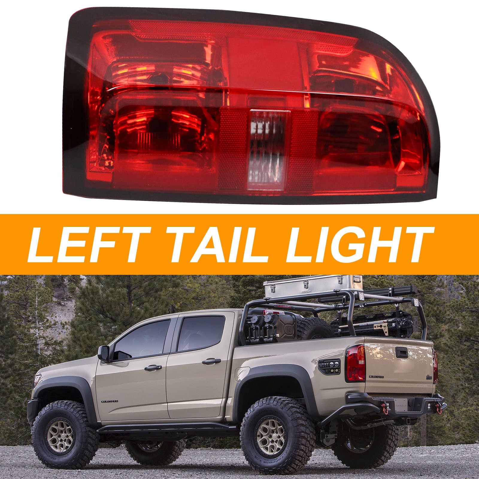 Nakuuly packaged tail light in box showing complete kit convenience