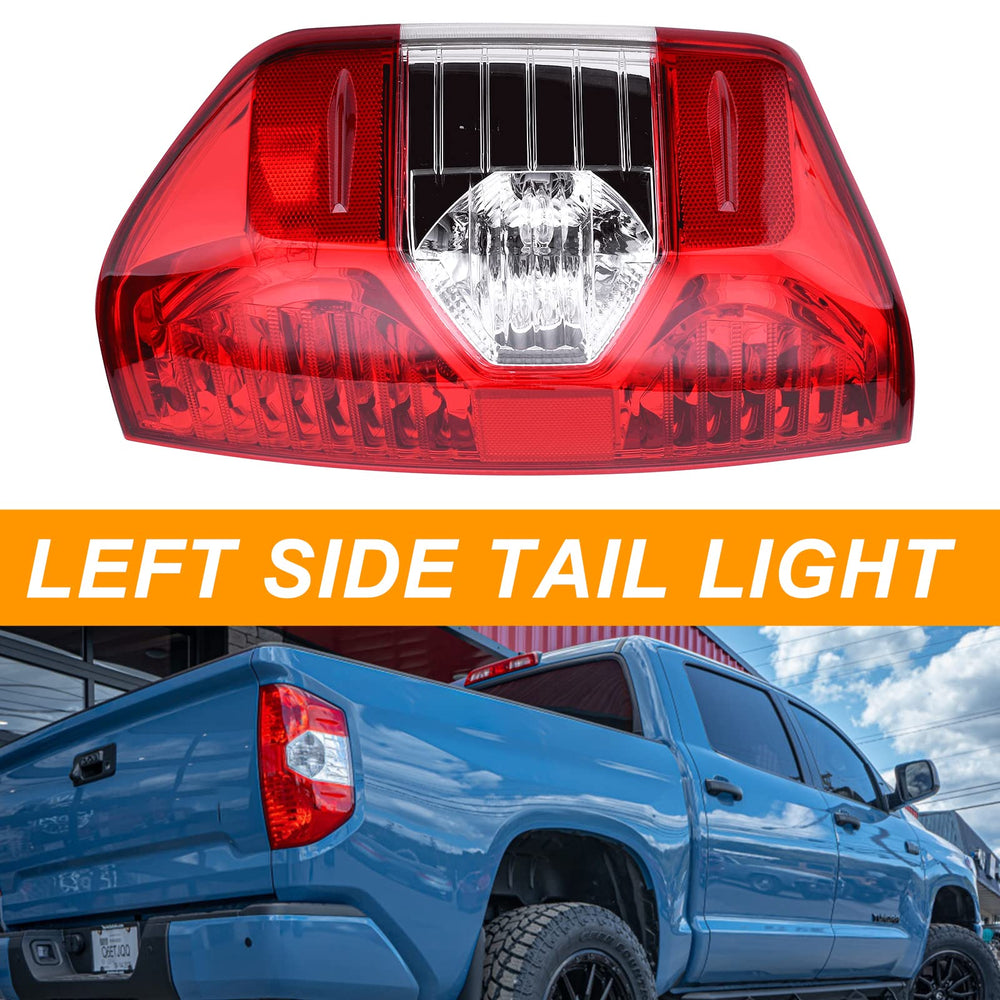 Nakuuly tail light next to ruler showing size and compatibility benefit