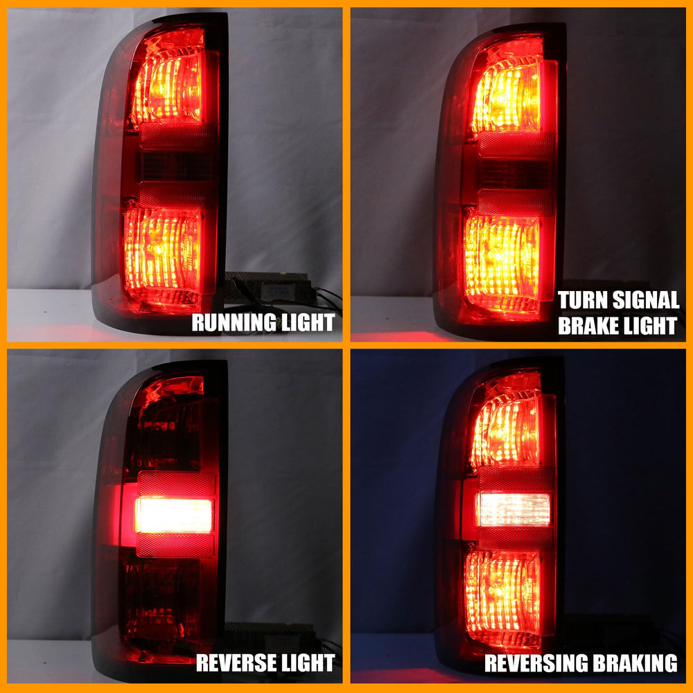 Nakuuly tail light beside ruler illustrating accurate dimensions