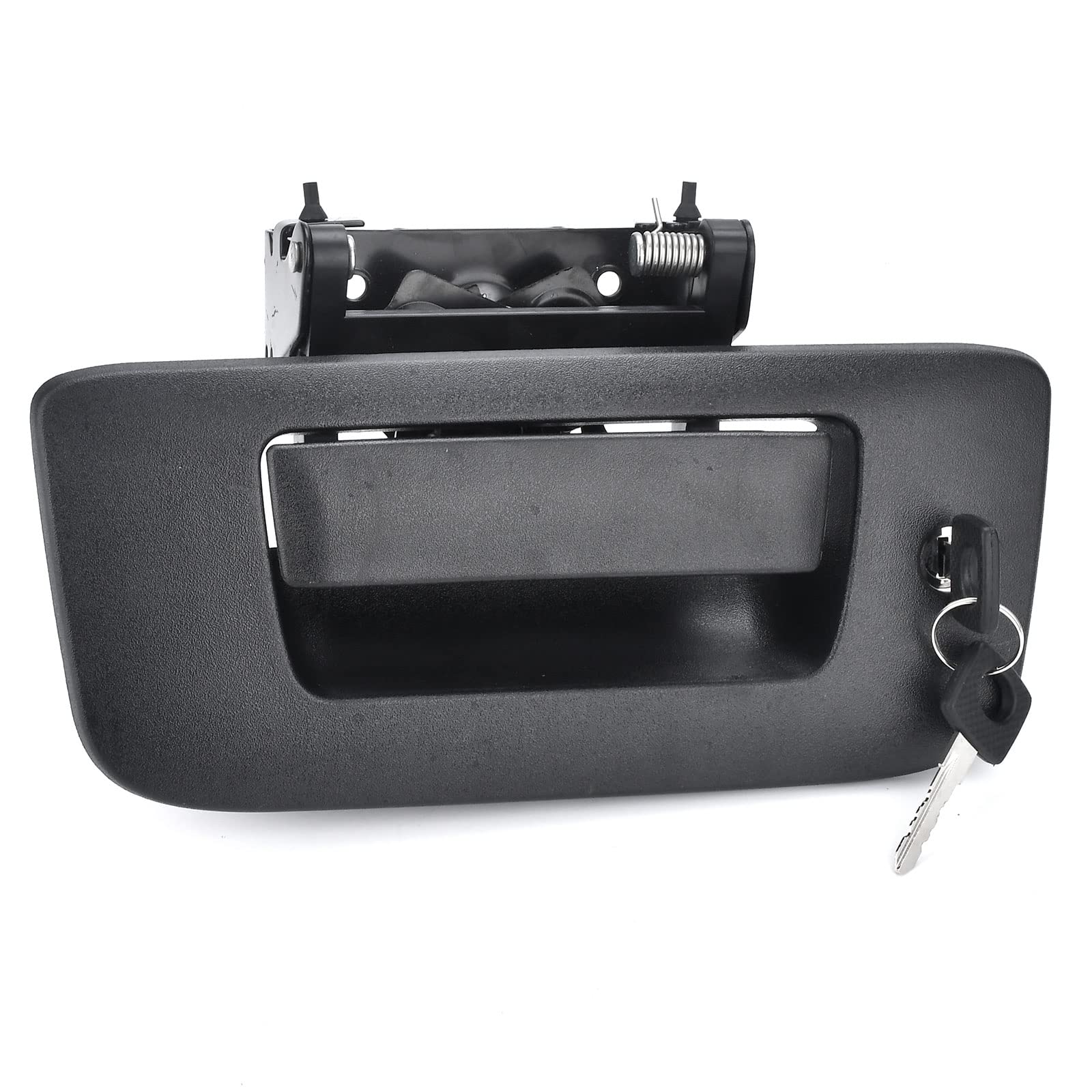 Nakuuly tailgate handle front view showing secure fit and clean replacement