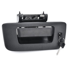 Nakuuly tailgate handle front view showing secure fit and clean replacement