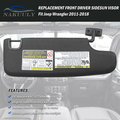 Nakuuly visor mounting points and hardware for easy direct replacement