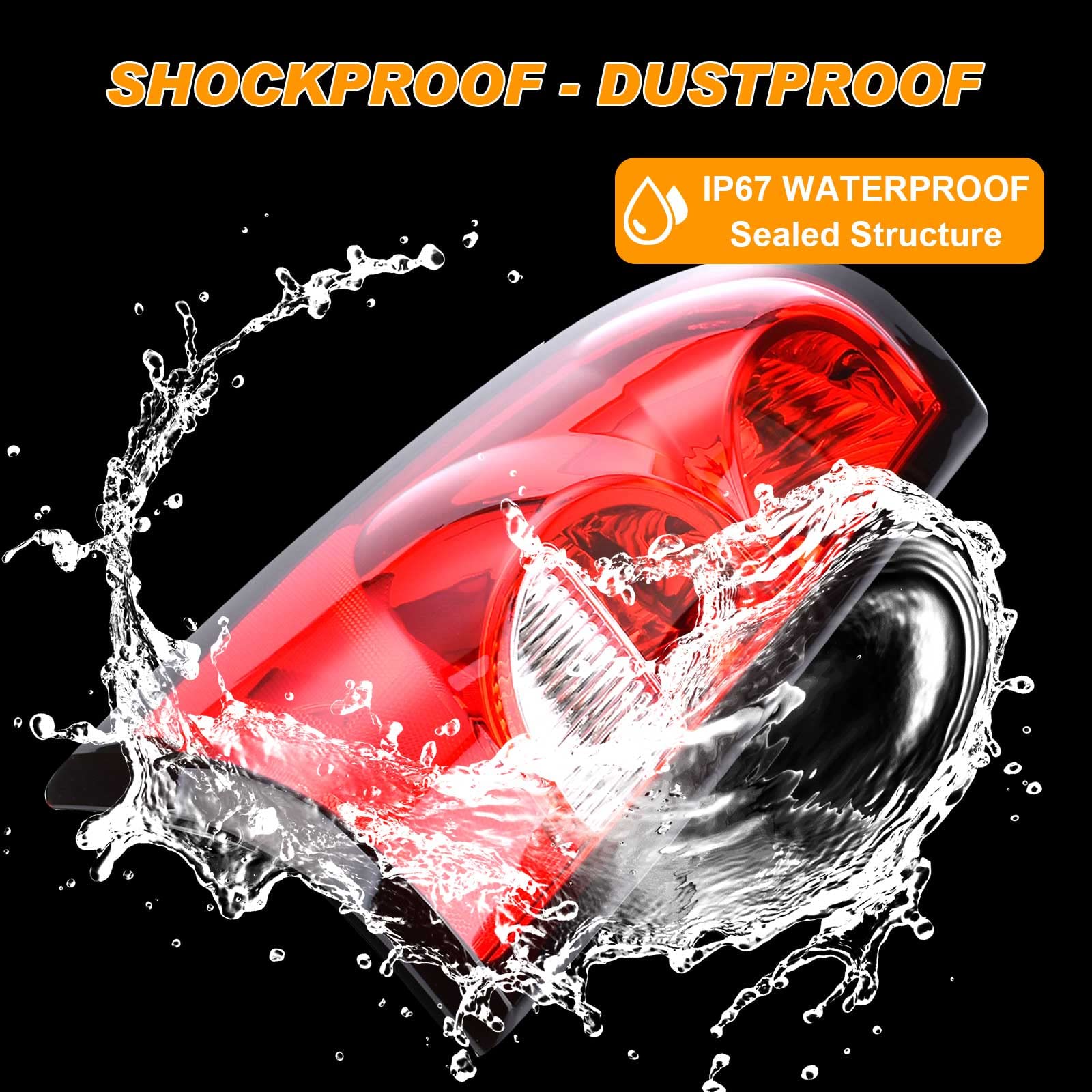 Nakuuly seal close-up illustrating waterproof protection for reliability