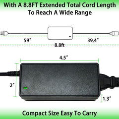 NALAKUVARA close-up of cigarette lighter socket, shows secure connection benefit