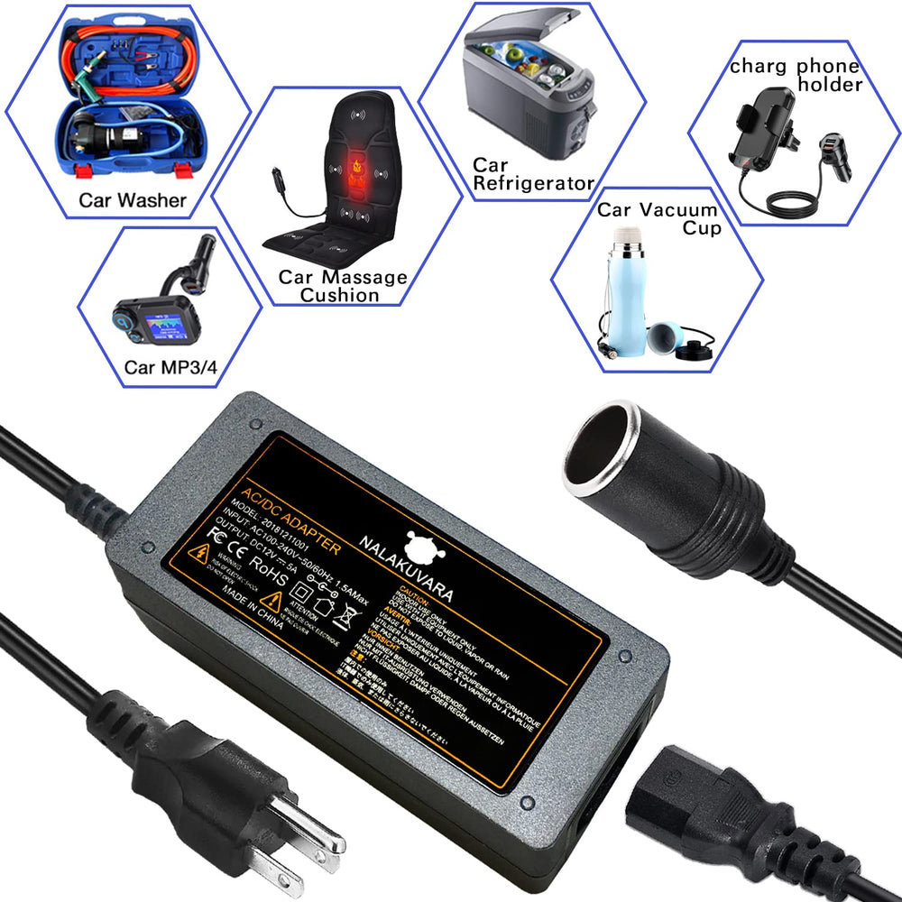 NALAKUVARA connected to tire inflator, enables indoor tire inflation safely