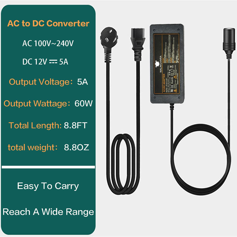 NALAKUVARA wall plug and full cord length, demonstrates flexible placement advantage