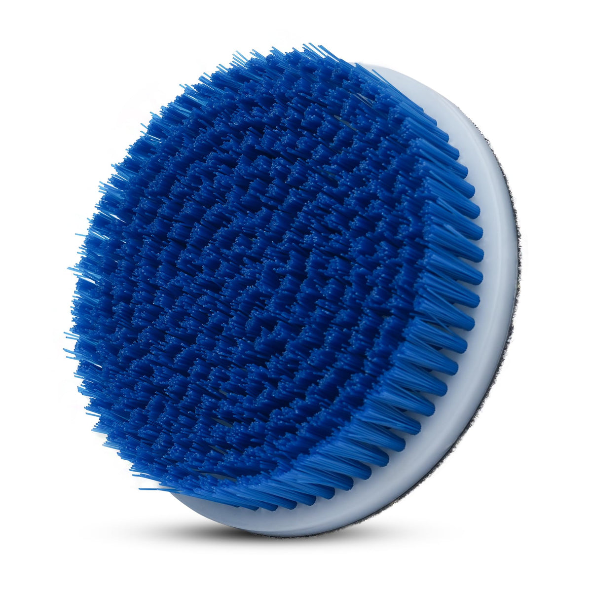 Nanoskin rotary brush front view showing bristles and backing, durable cleaning