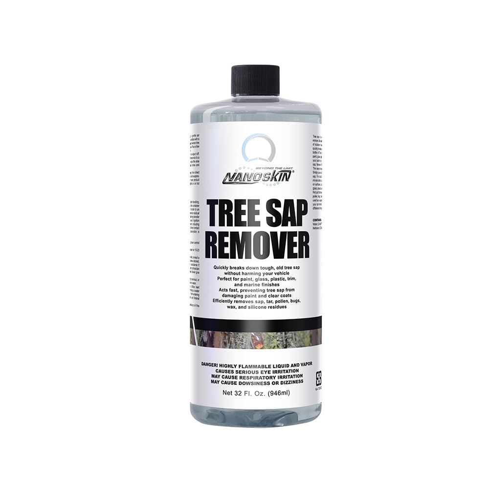 Nanoskin front label showing product name and key benefits clearly