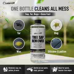 Nanoskin bottle pouring solution onto cloth for controlled application benefit