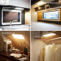 NAOEVO installed under cabinet demonstrating task lighting advantage