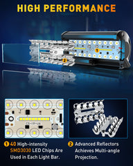 NAOEVO side profile of aluminum housing highlighting heat dissipation benefit