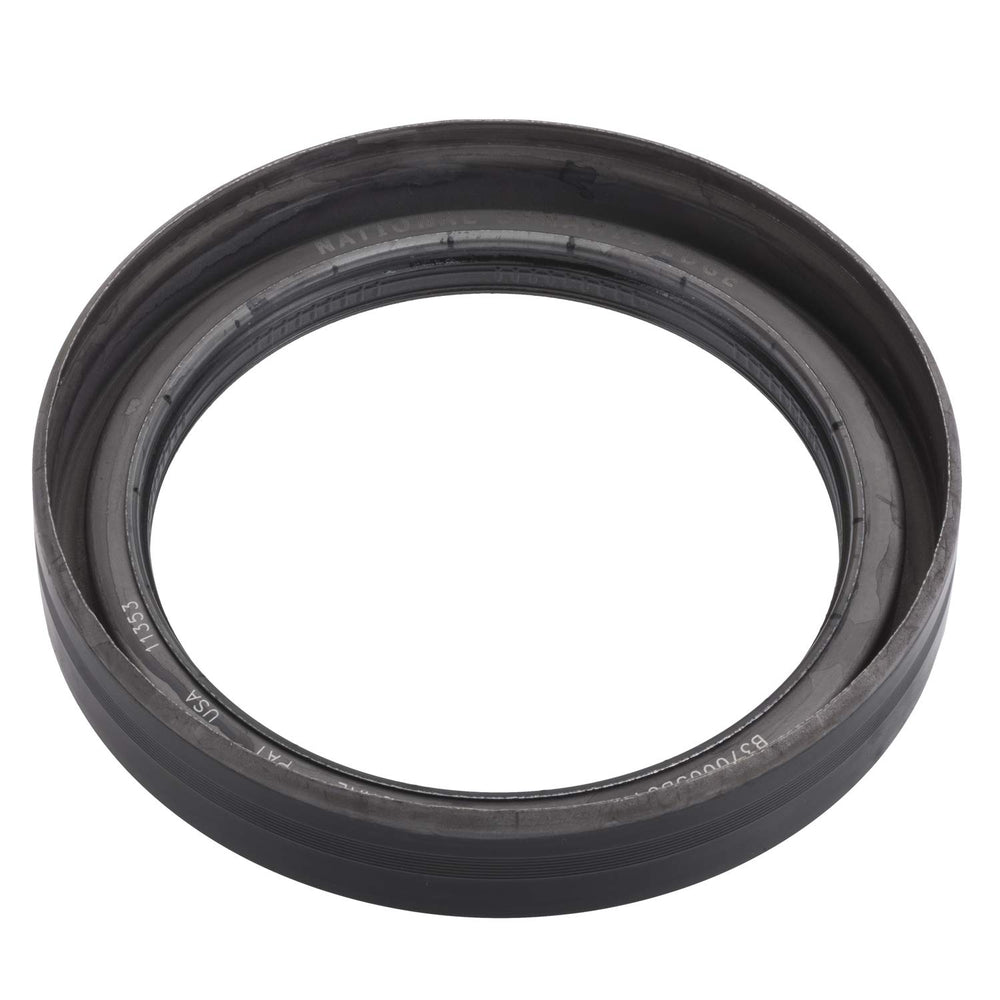National front view of wheel seal packaging showing product and model number, clear identification benefit