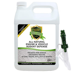 Natural Armor front label showing product purpose and benefit