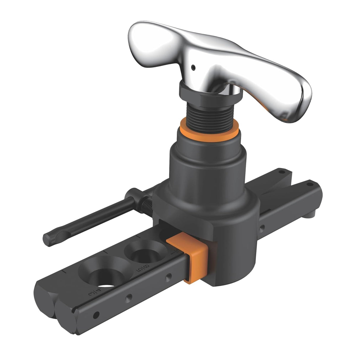 NAVAC NTF66 front profile showing tool shape and ergonomic handle for jobsite efficiency