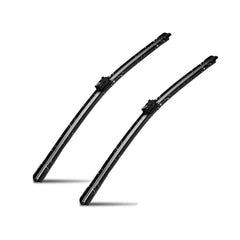 NAVOTY front view of packaged 22-inch wiper blades showing product pair and labels for easy purchase