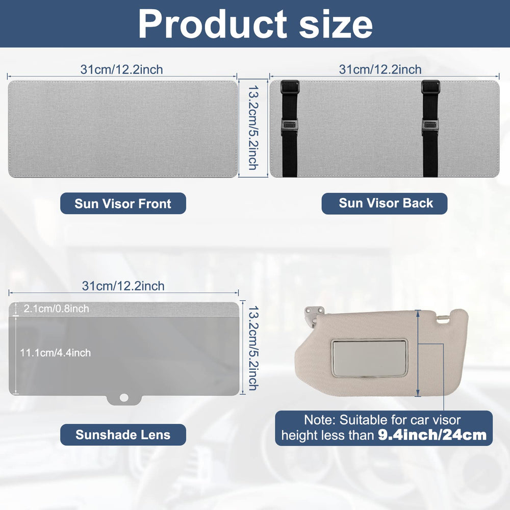 NAZZO size comparison with ruler showing fit within 24cm visor height benefit