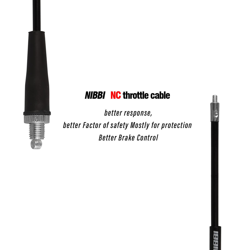 NB NIBBIRACING closeup of end fitting showing adjustable termination and secure connection benefit