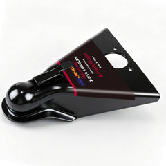 NBJINGYI front view coupler showing robust body and reliable hitching benefit
