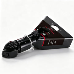 NBJINGYI front view of coupler showing fit and robust design for secure towing