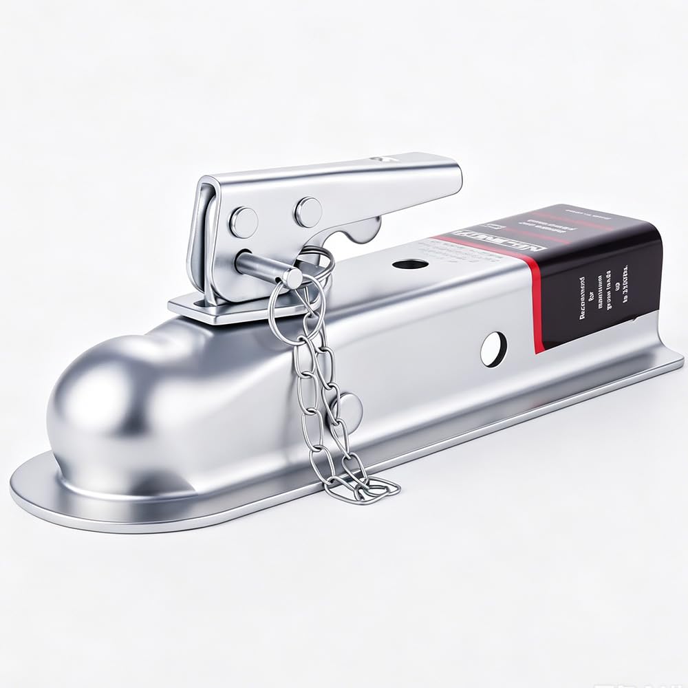 NBJINGYI front view of coupler showing fit and secure connection benefit
