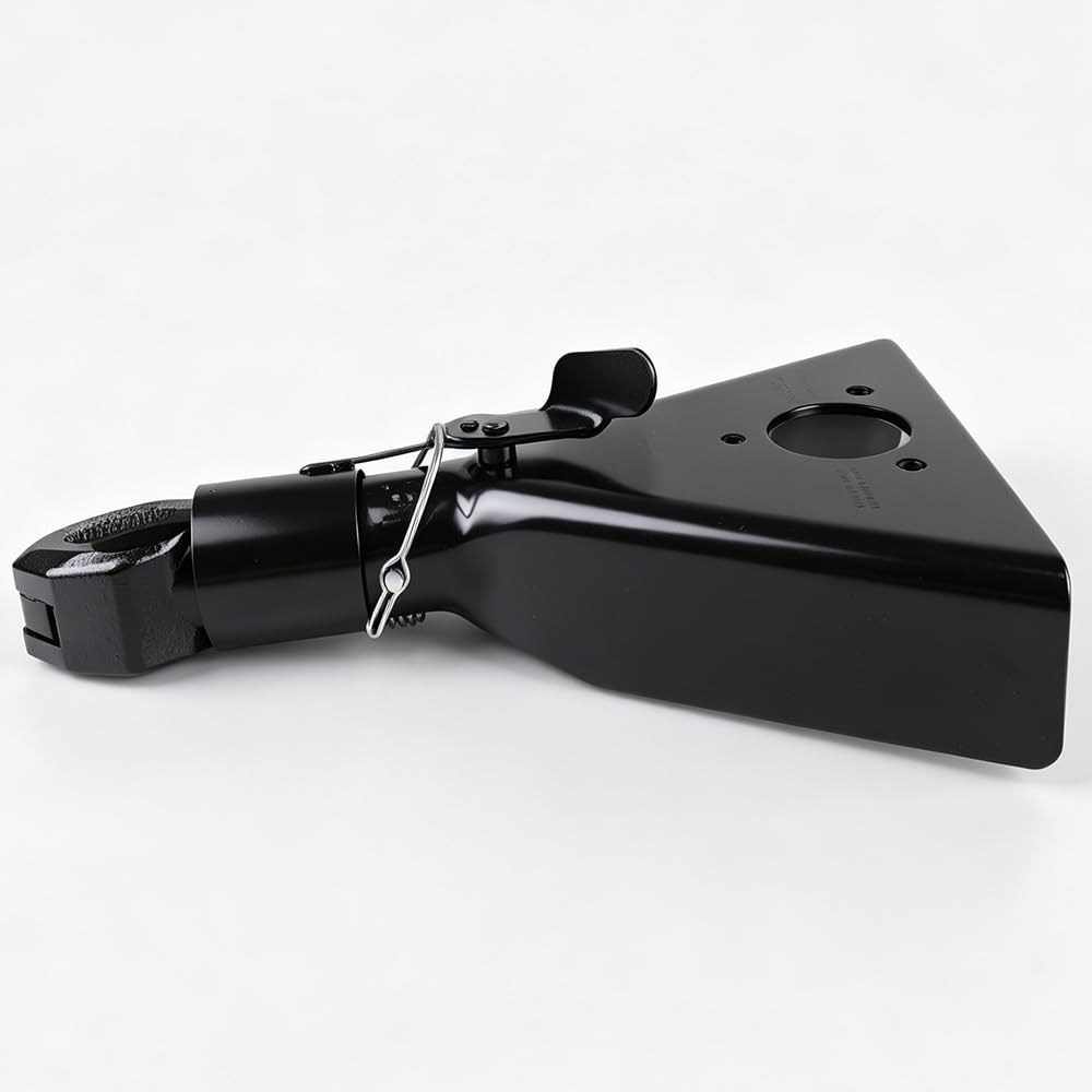 NBJINGYI coupler on trailer at jobsite conveying durability and real-world use