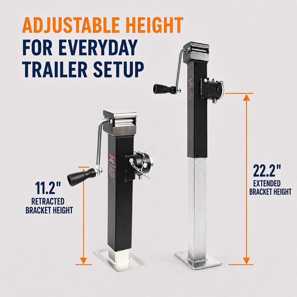 NBJINGYI side-wind handle close-up with textured grip for easier turning