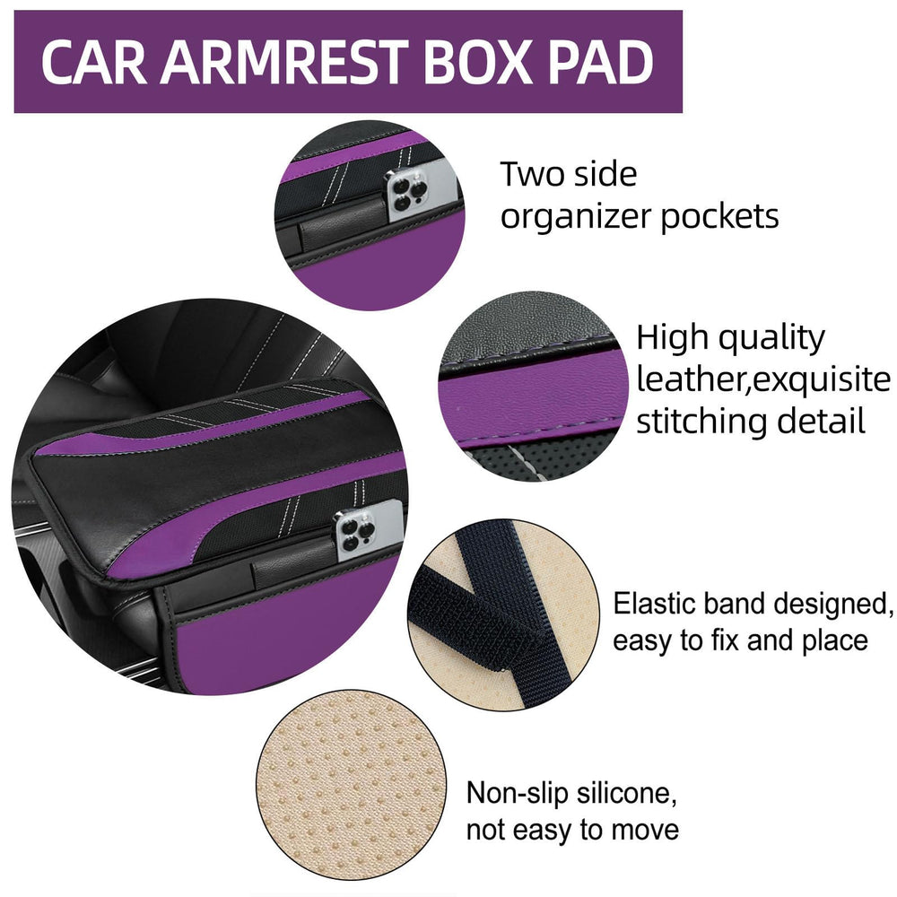 NBTEPEM armrest cover detail showing padding and protective benefit