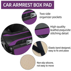 NBTEPEM armrest cover detail showing padding and protective benefit