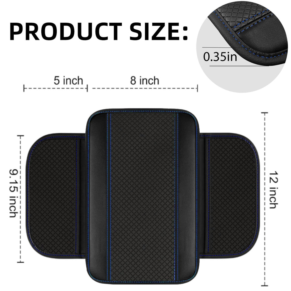 NBTEPEM armrest cover installed showing protection and comfort benefit