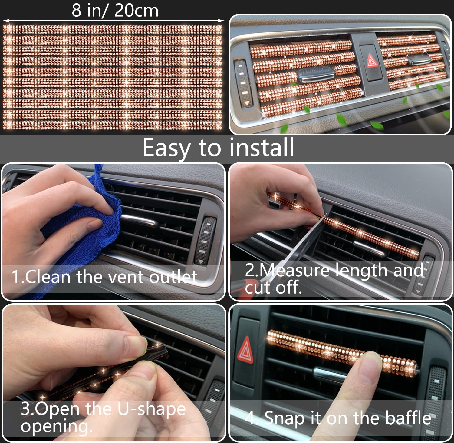 NBTEPEM car coasters in cup holders showing spill protection and easy cleaning benefit