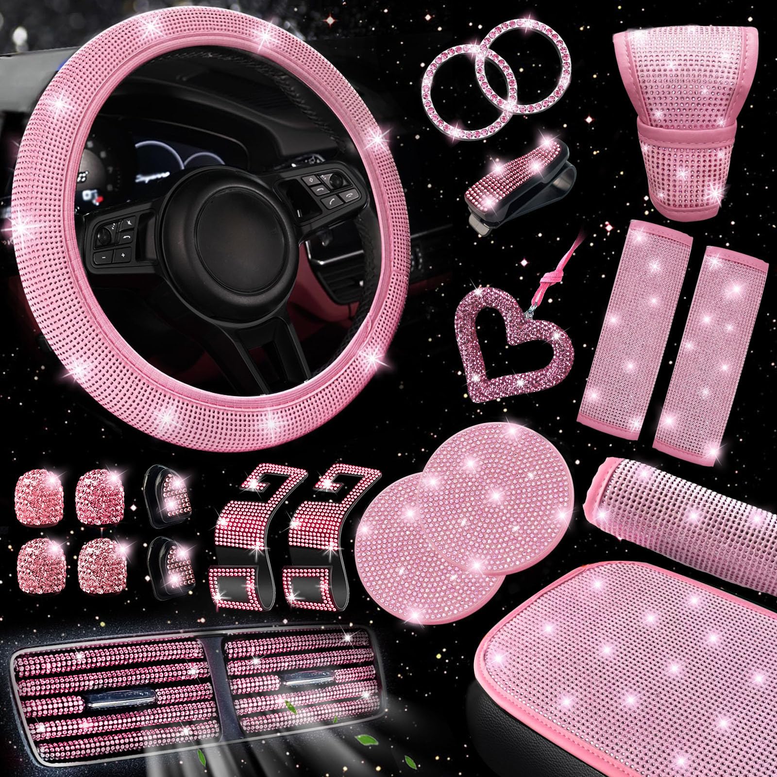 NBTEPEM front packaging showing full 30-piece pink set and coordinated look
