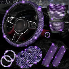 NBTEPEM front set view showing all eight purple-violet accessories and coordinated style