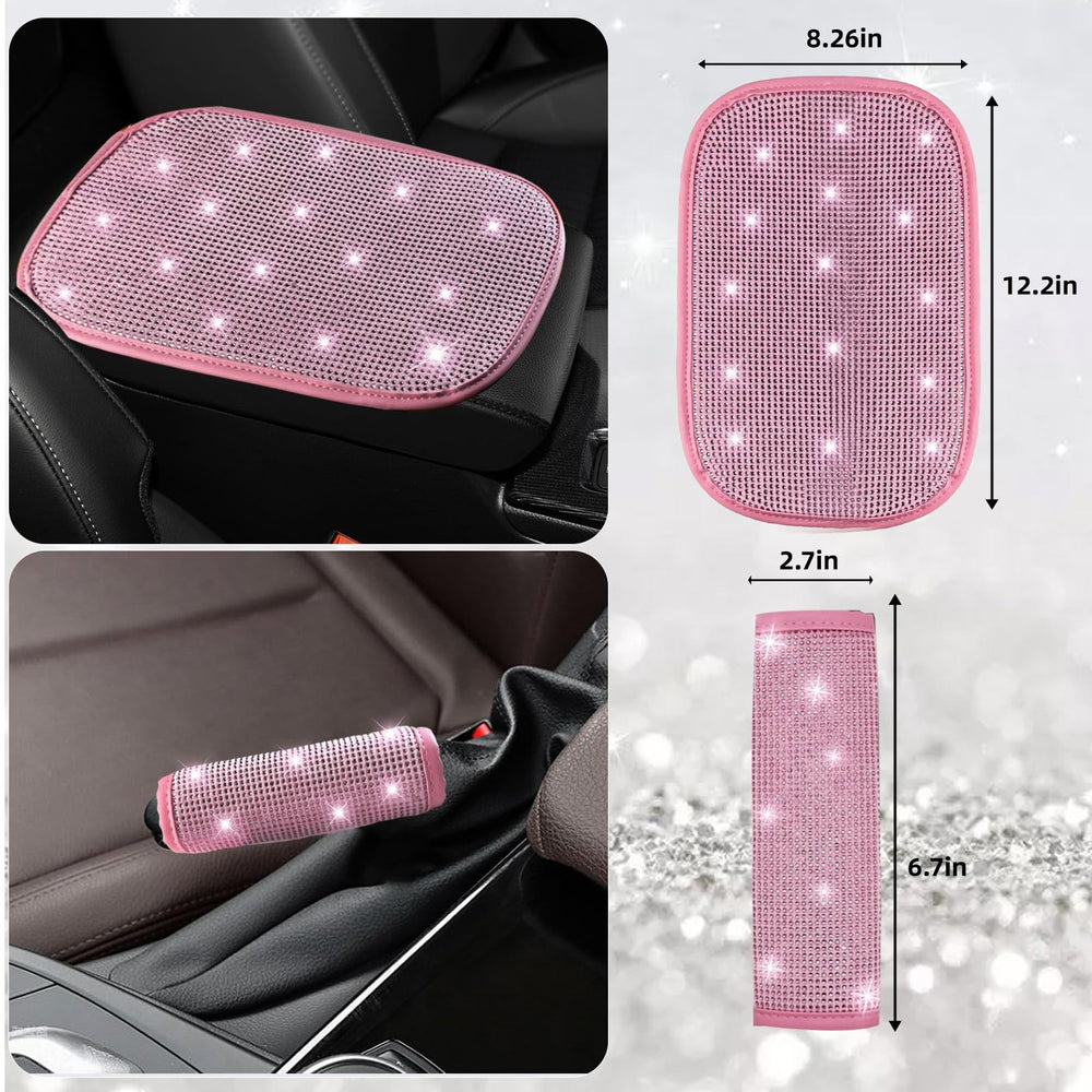 NBTEPEM gear shift and handbrake covers displayed to protect and glamorize controls